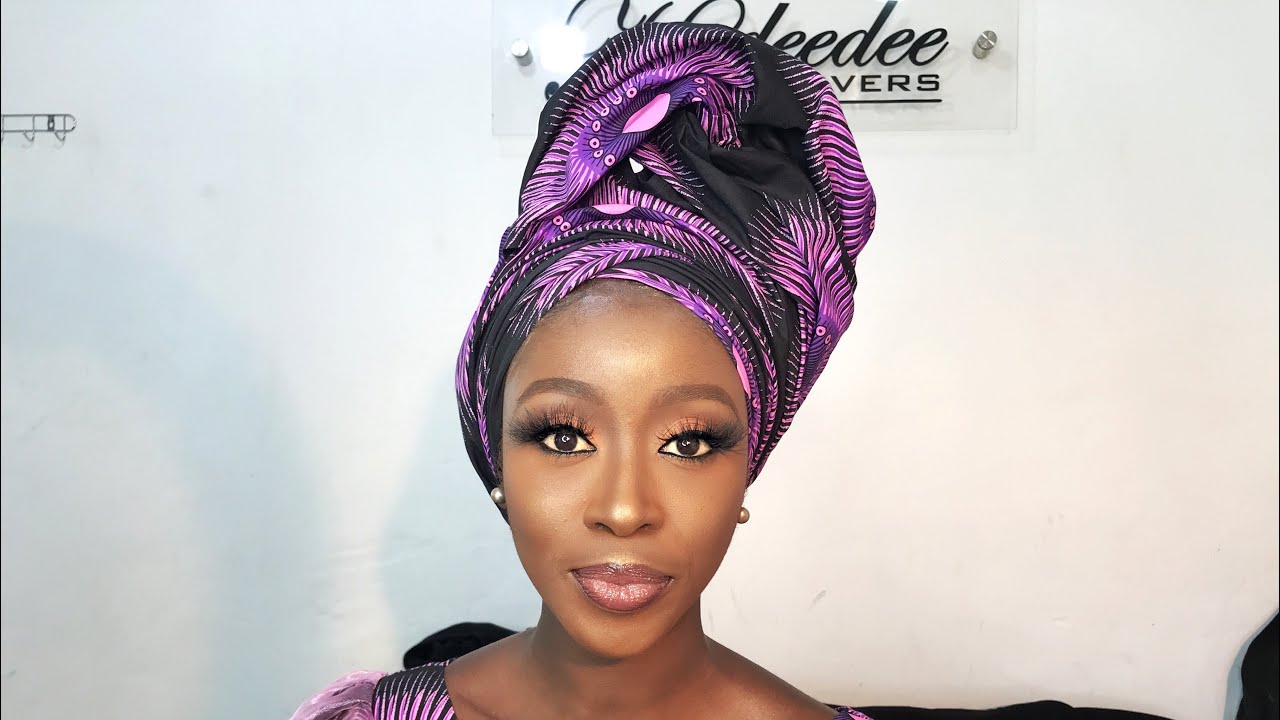 How to tie a turban | Ankara turban tutorial | trending 2020 turban