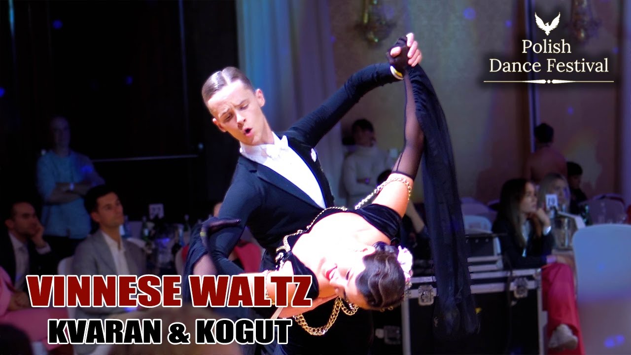 Axel Kvaran & Alicja Kogut (POL) | Polish Dance Festival OPEN TO THE WORLD | Final Vinnese Waltz
