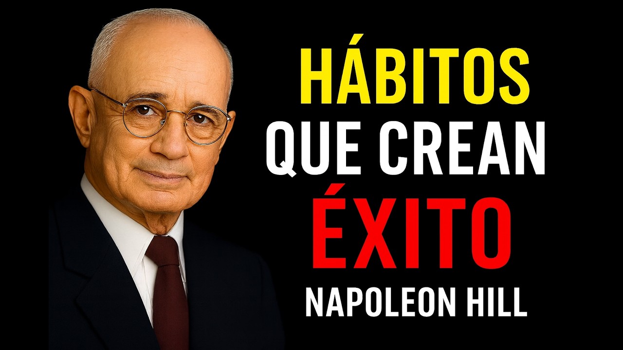 Los Hábitos que Te Llevan al Éxito | Napoleon Hill de nevopa