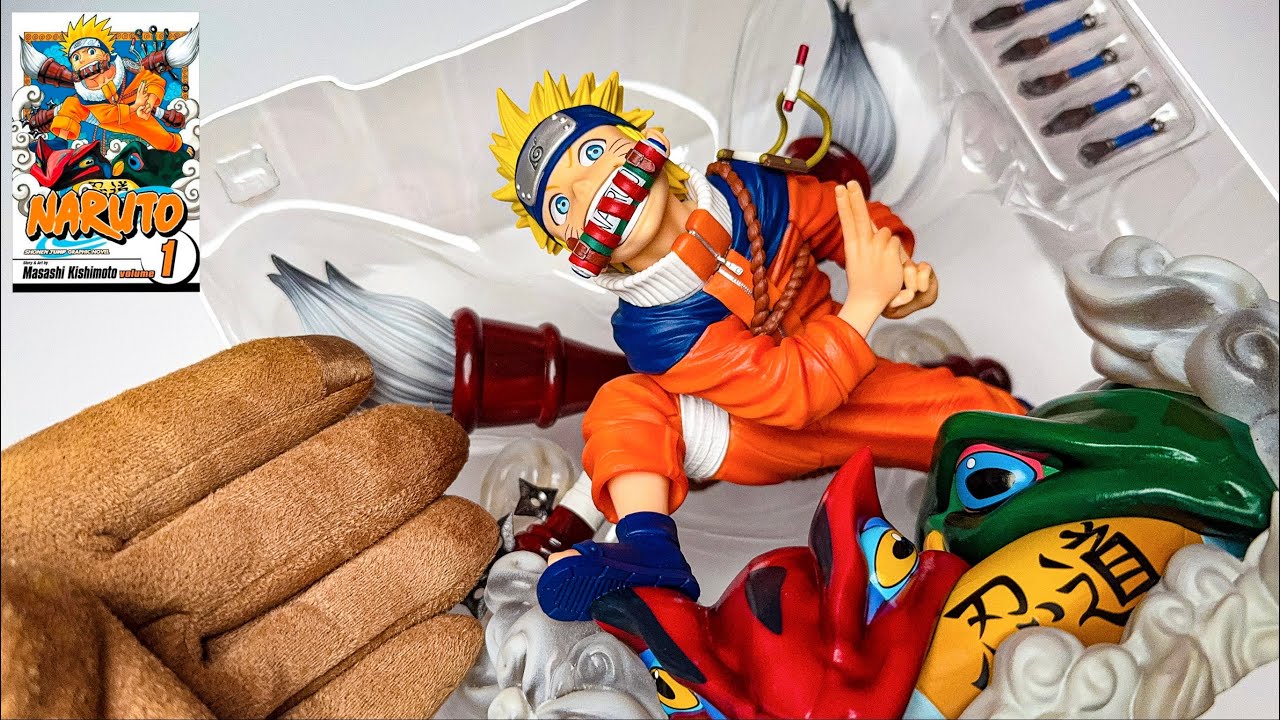 NARUTO 72 Series FIGUARTSZERO 25th ANIVERSARY UNBOXING & REVIEW | The Best Figuartszero EVER!