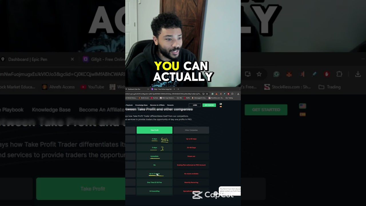 Take Profit Trader 50k Account Explained: How to Get Payouts Fast!🚀 #propfirmtrading  #propfirms