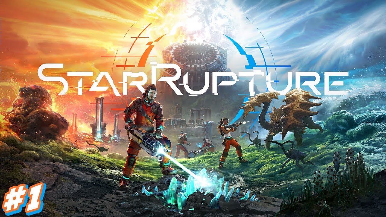 【StarRupture】 #1 エイリアン蔓延る惑星を探索して、資源を回収していくゲームやっていきます！