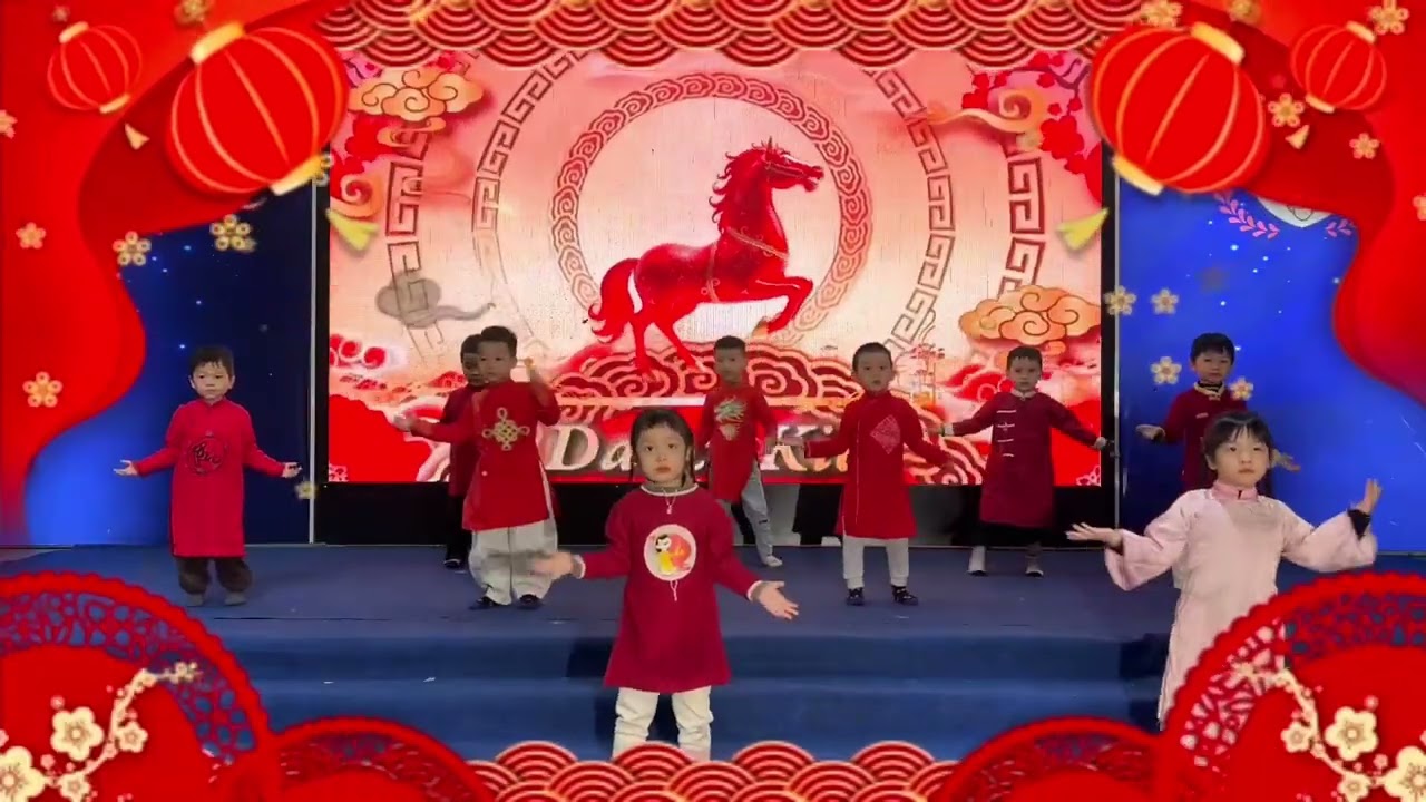 CHOL HỌC TẬP #28 | Em bé nhảy | NHẠC TẾT 2026 #kimcholrio #cute #study #baby #funny