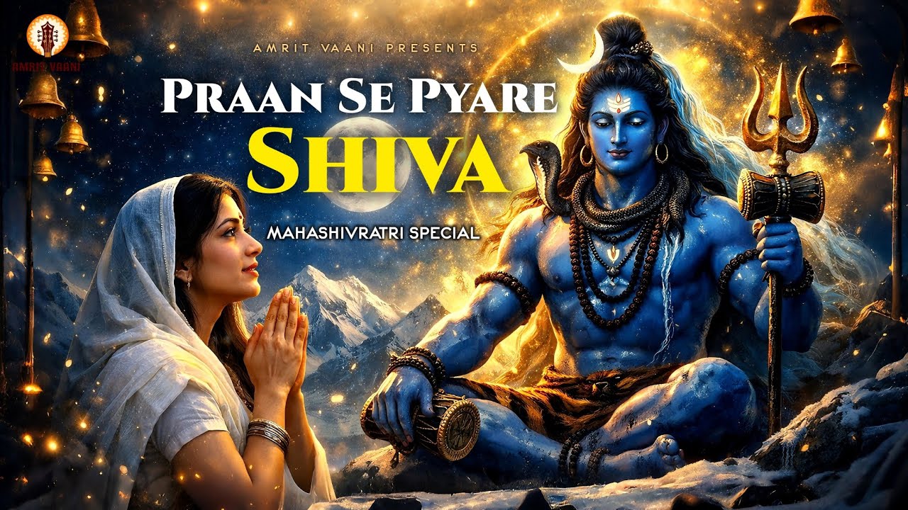Praan Se Pyare Shiva : Mahashivratri Special |New Bhajan 2026 |New Hindi Bhakti Song|Shiv Ji Bhajan 