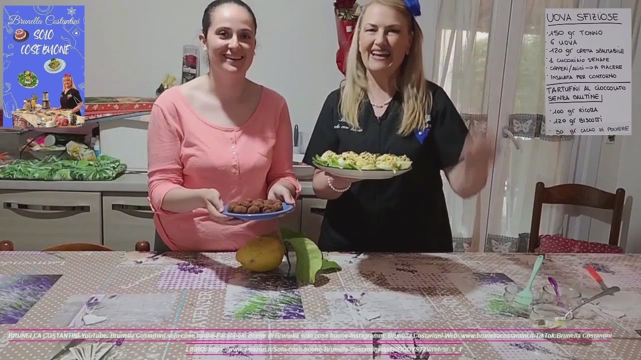 UovaSfiziose TartufiniCioccolato senza glutine-Tasty Eggs and Chocolate Truffles Gluten Free