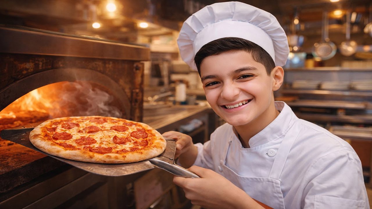  زحمة طلبات غير طبيعية في مطعم البيتزا 🍕