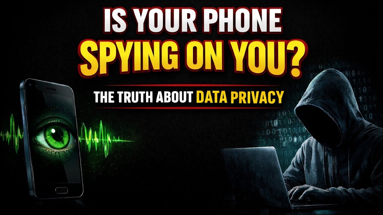 Is Your Phone Spying On You? The Truth About Data Privacy
