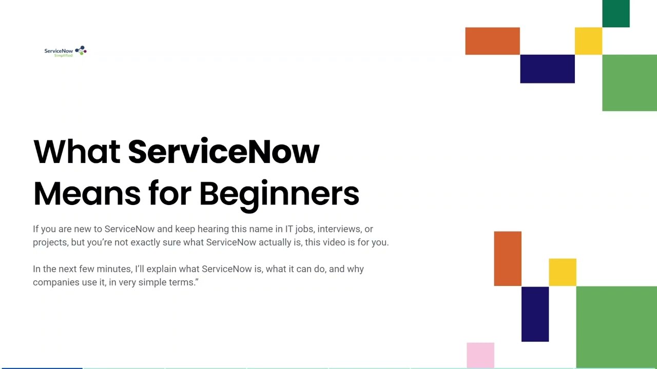 What is ServiceNow? | Complete Beginner Explanation