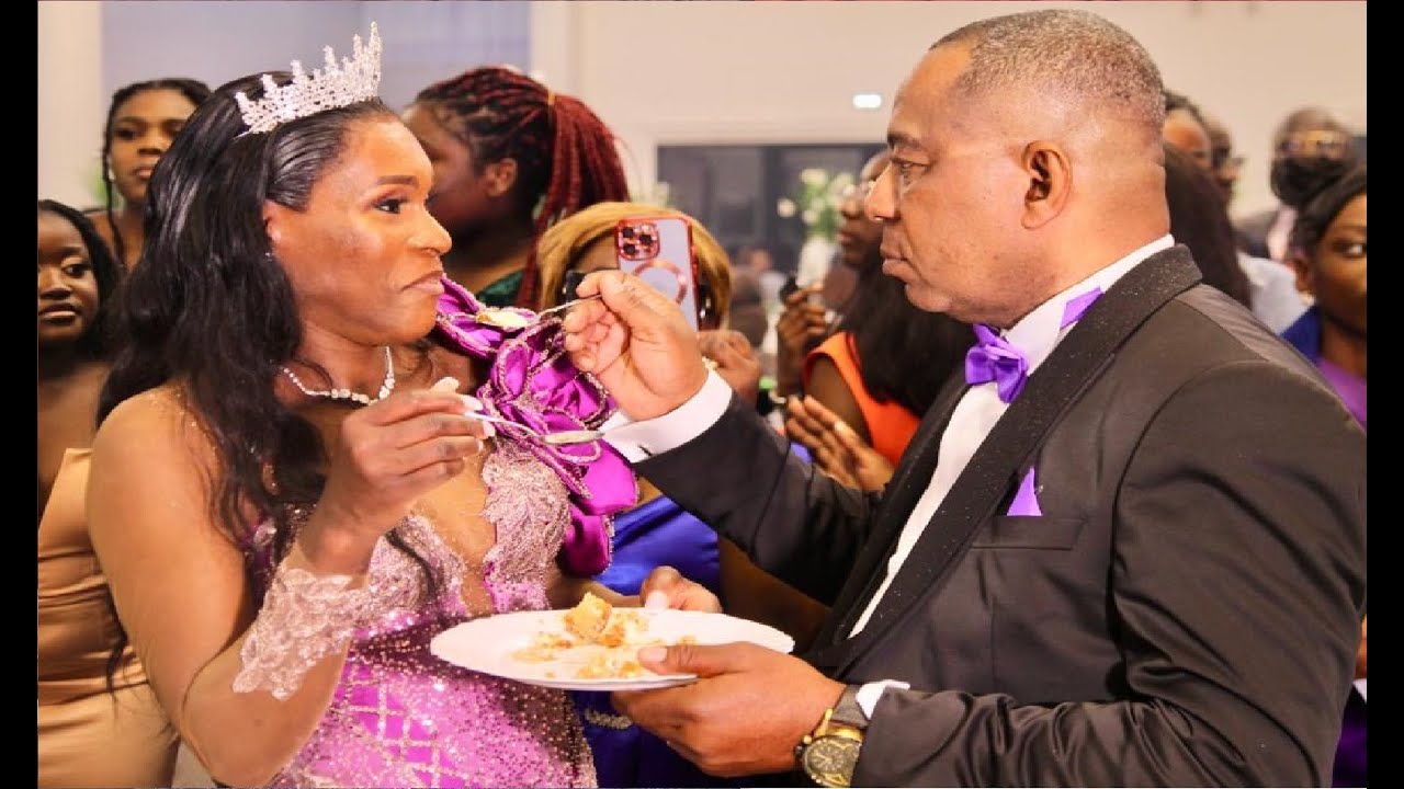 LA SOIREE DU MARIAGE DE SANDRINE ET KANAZI
