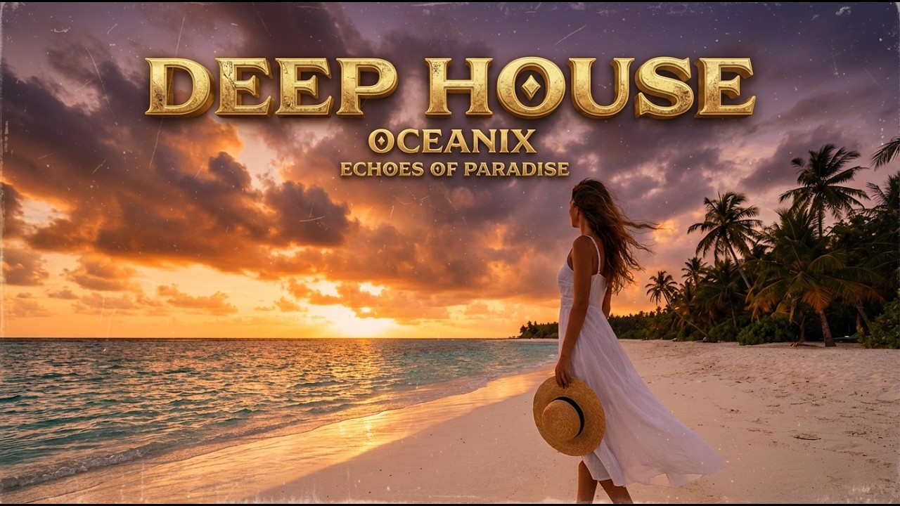 Deep House Vocal Chill Mix 2026 🌊 Best Summer Beach Vibes 4K UHD | Midnight Escape #05
