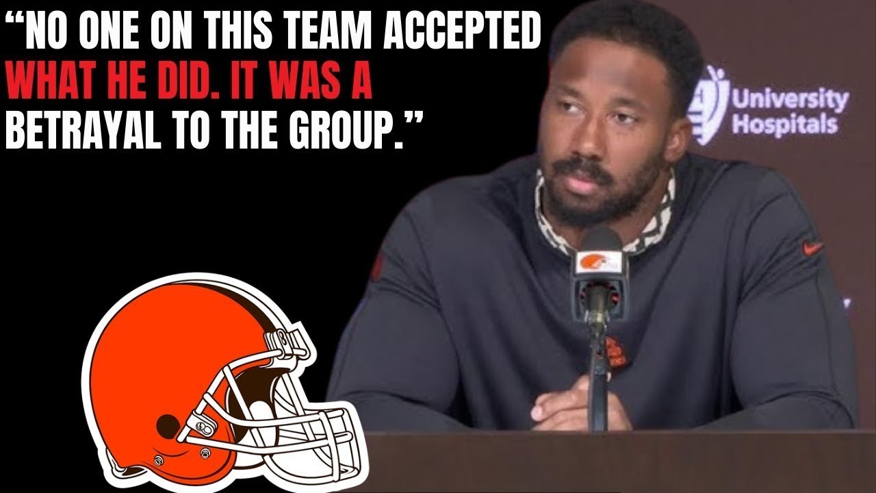 GARRETT EXPLODES: ‘The locker room didn’t accept what he did’—and it’s boiling over | Browns News
