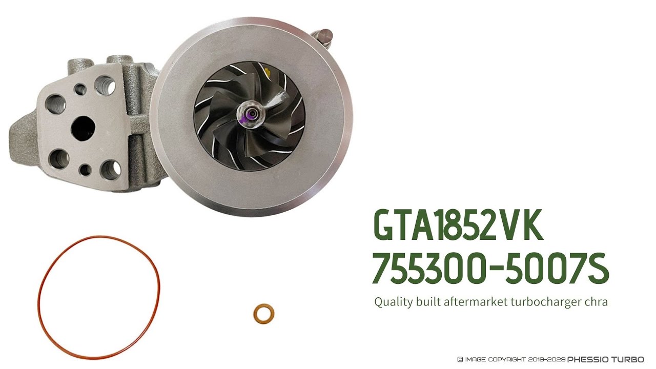 07Z145874H Turbo Cartridge Right Side GTA1852VK 755300-5007S For 2002-2010 VW Touareg 5.0 V10 TDI