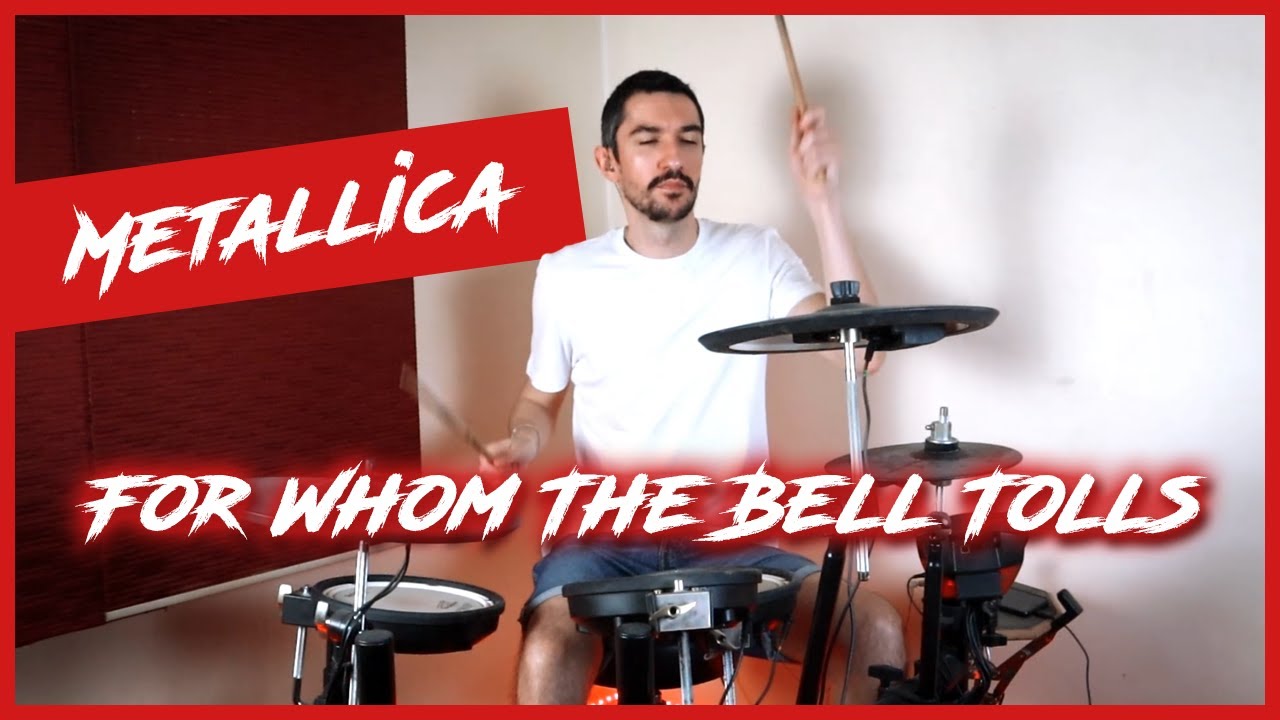 Metallica - For Whom The Bell Tolls (Gui Drum Cover)