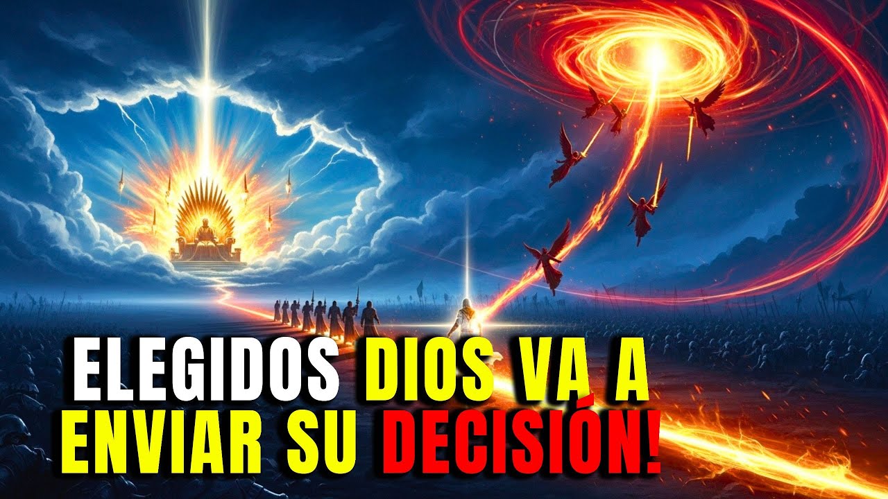 ELEGIDO  HAS CRUZADO EL LÍMITE ! EL CIELO ESTÁ A PUNTO DE TOMAR UNA DECISIÓN!