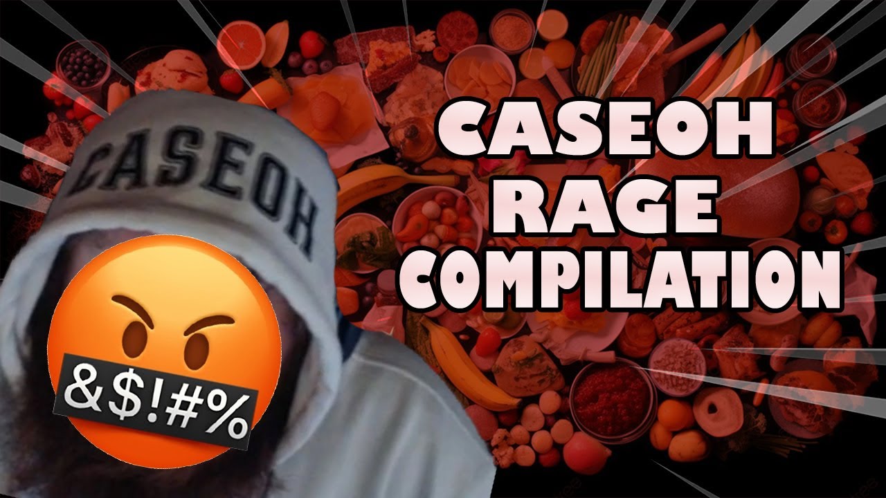 Caseoh Funny Moments Compilation (RAGE EDITION)