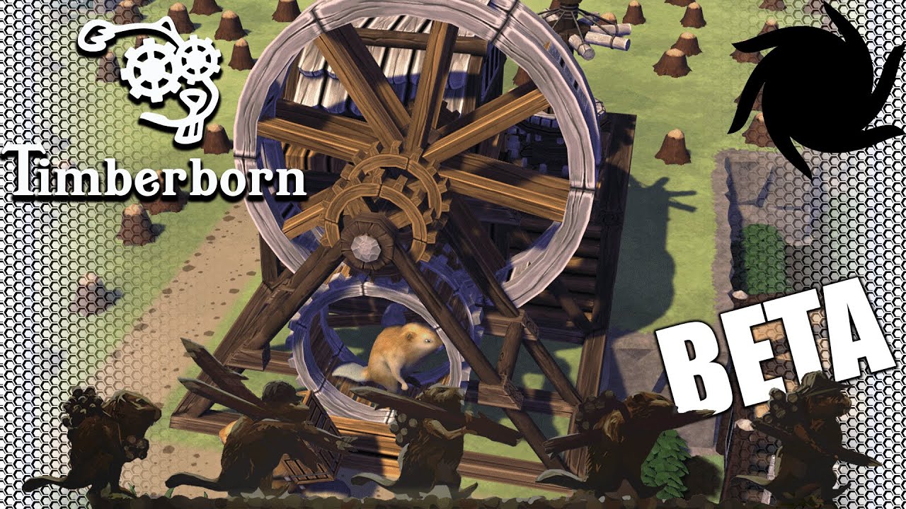 Timberborn Beta - Dam & Blast - Blasting It!