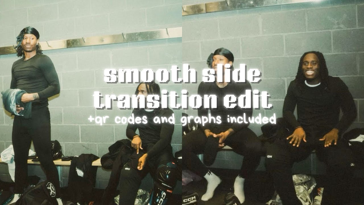 Учебное пособие по редактированию плавных переходов слайдов на VideoStar + QR-коды и графики вклю...