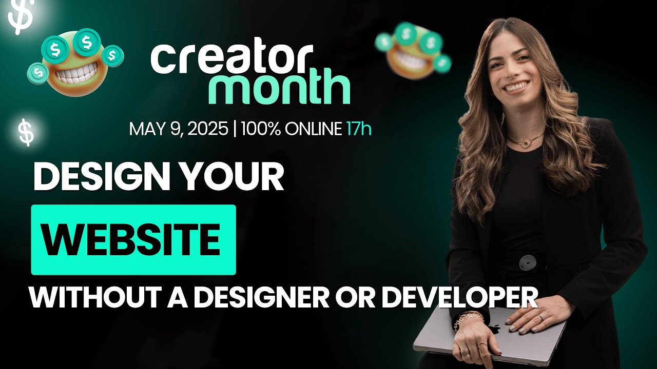 How to Design Your Website Without a Designer, a Developer or Coding in 2025 [For Beginners]