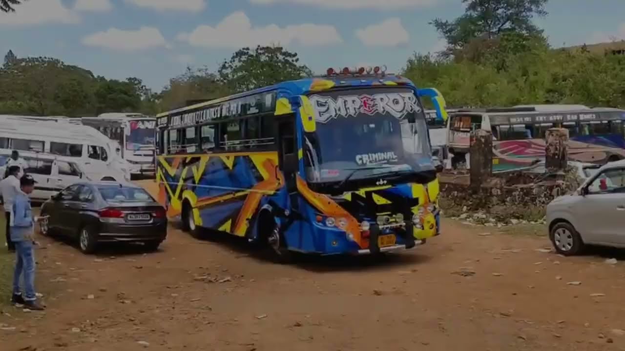 EMPEROR HOLIDAYS mashup video/BUS EXOTICS#tourist #bus#emperor#holidays#mambattiyan#malaiyuru