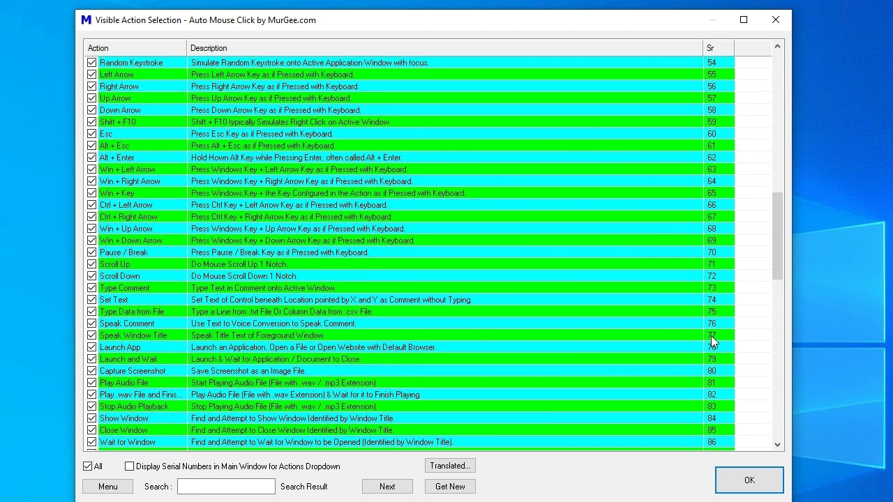 Auto Mouse Click   Features
