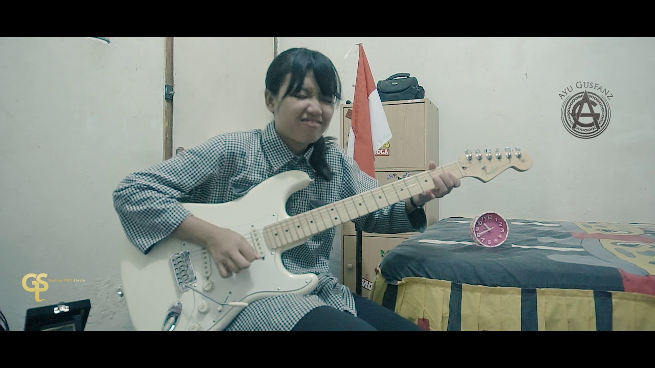 Jimi Hendrix - Little Wing (cover Ayu Gusfanz) SRV version