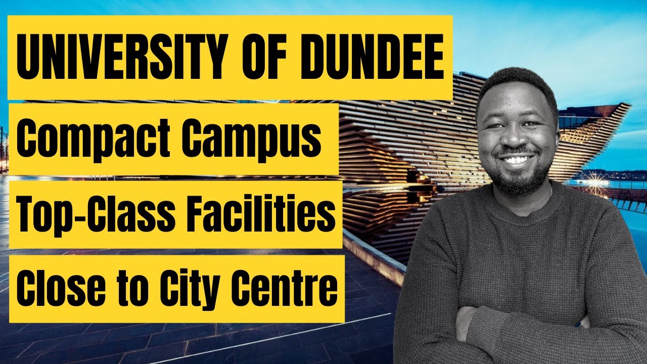 University of Dundee Campus Tour | Must Watch!
