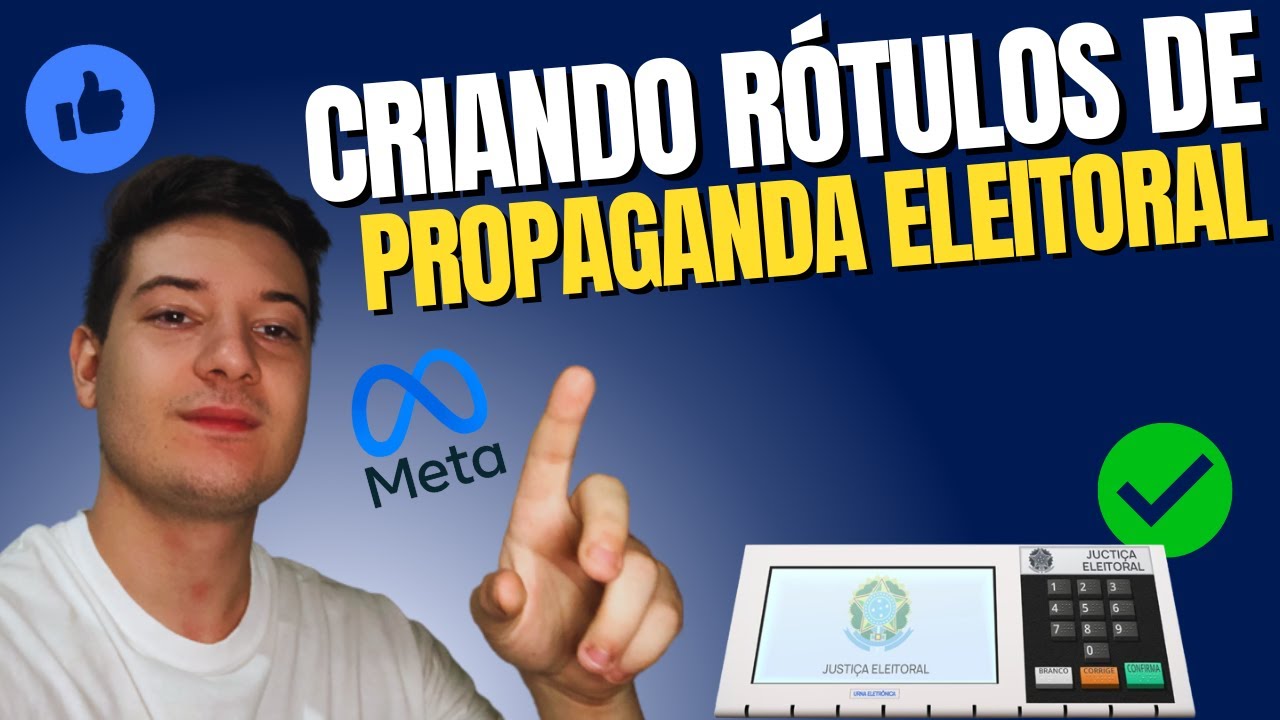 Como criar R&oacute;tulo de Propaganda Eleitoral no Facebook Ads(ATUALIZADO)