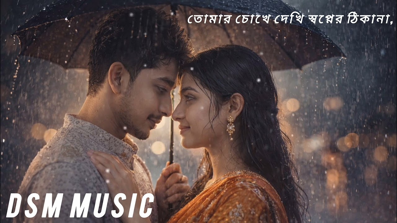 তোমার চোখে দেখি স্বপ্নের ঠিকানা, 💖❤️💫🥀