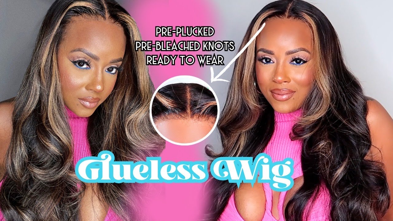 NEW! THE MOST REALISTIC AND BEGINNER FRIENDLY WIG! NO SKILLS NEEDED FT THE WIG NERD