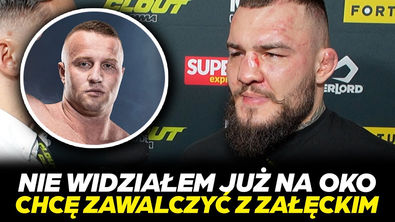 VASYL HALYCH | CZUŁEM CIĘŻKIE CIOSY SIWEGO. CIĘŻKO BYŁO JUŻ COŚ ZROBIĆ | WYWIAD PO GALI SANTA CLOUT