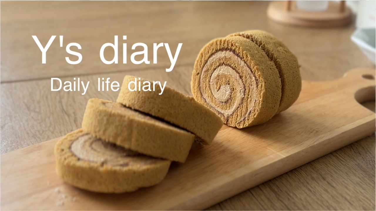 『コーヒーのお菓子』より | バタークリームのモカロールを焼く日