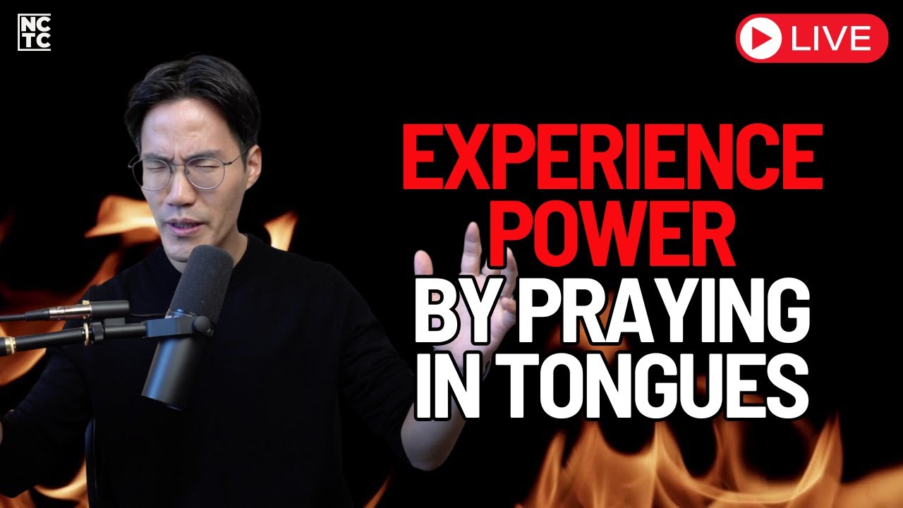 Experience Power By Praying In Tongues | Let's Speak In Tongues Together with John Cho