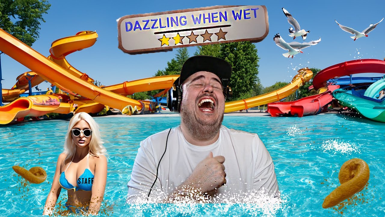 Они какают в моём бассейне! | Waterpark Simulator 2