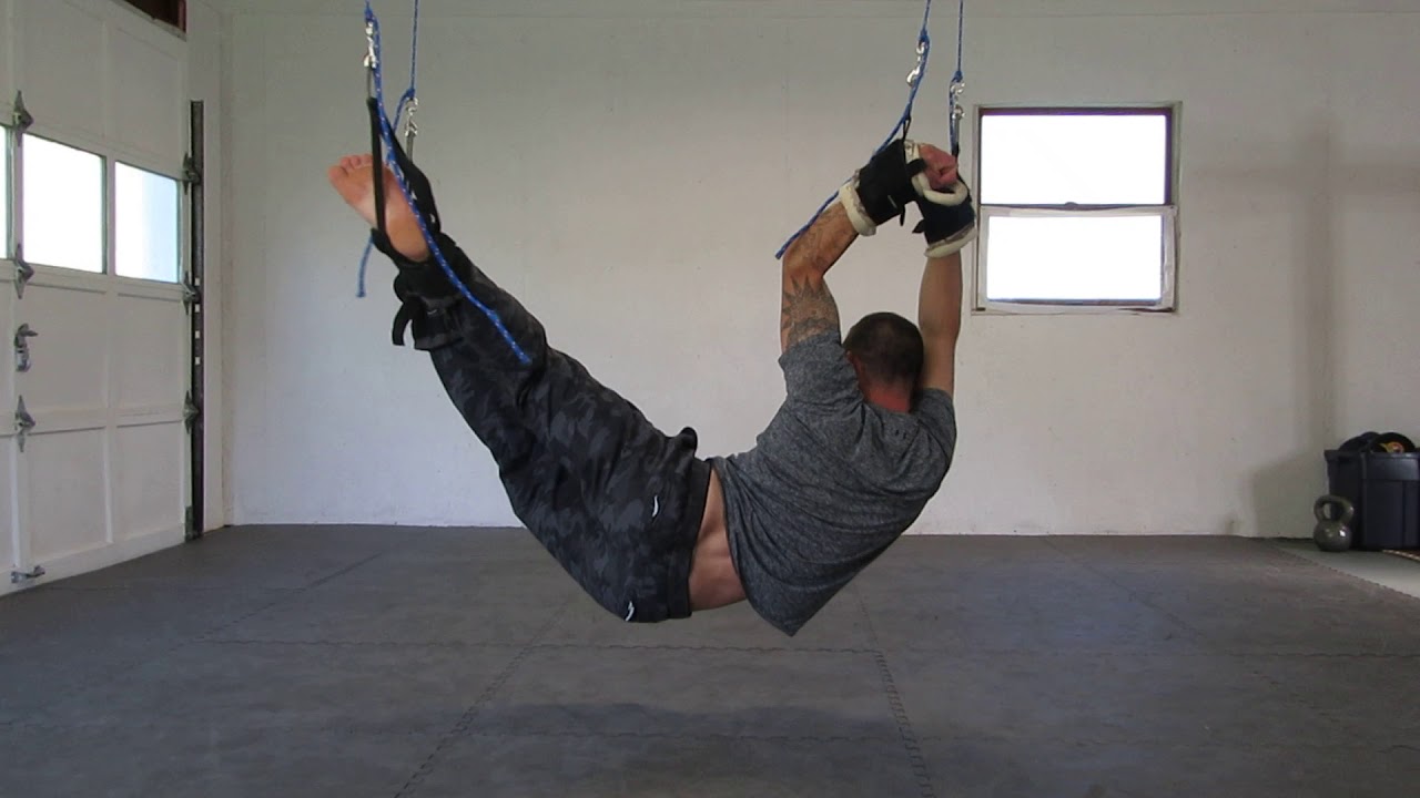 Ropes Workout (stretching and strengthening) NEXT LEVEL Pravilo USA