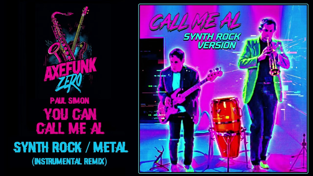 You Can Call Me Al - SYNTH ROCK Instrumental Version