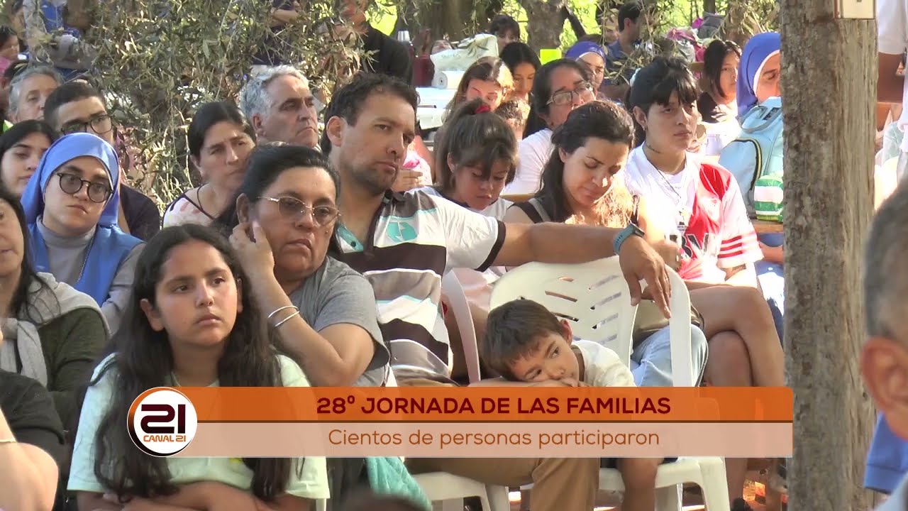 R. P. GONZALO GELONCH (IVE) - Jornada de Familias