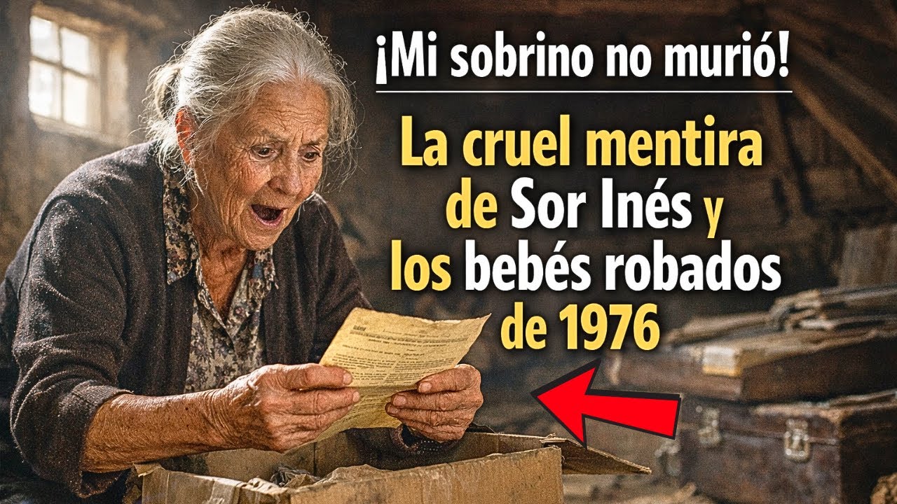 Un simple papel cambió mi vida a los 72 años: El secreto oculto en el ático