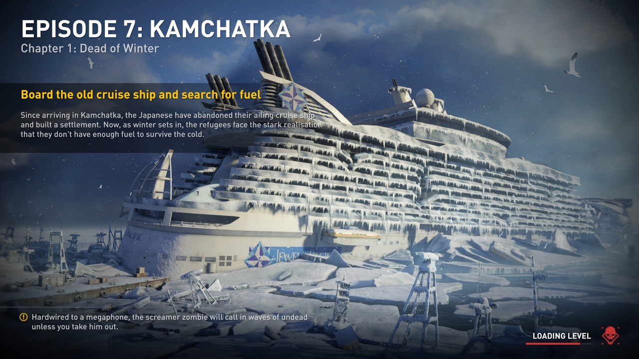 World War Z Story Mode | Episode 7: Kamchatka – Chapter 1: Dead of Winter (Hard, 4K)