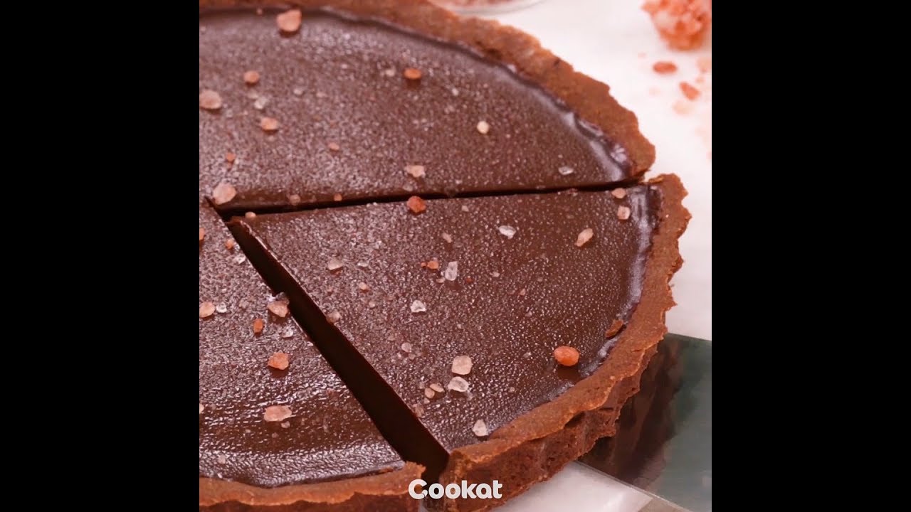 [Cookat Hong Kong] 特濃朱古力撻 Double Chocolate Tart