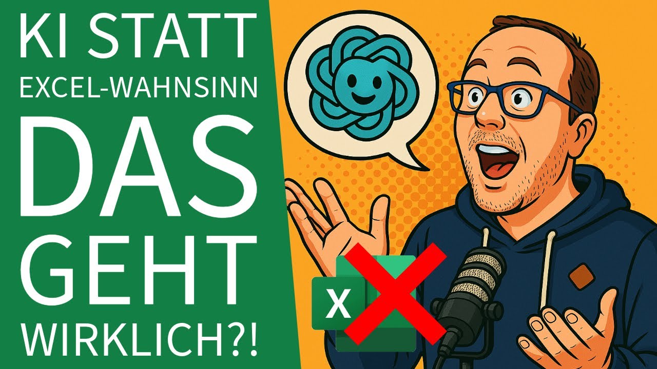Nie wieder Pivot-Tabellen?! So analysierst du deine Daten mit ChatGPT in Sekunden!