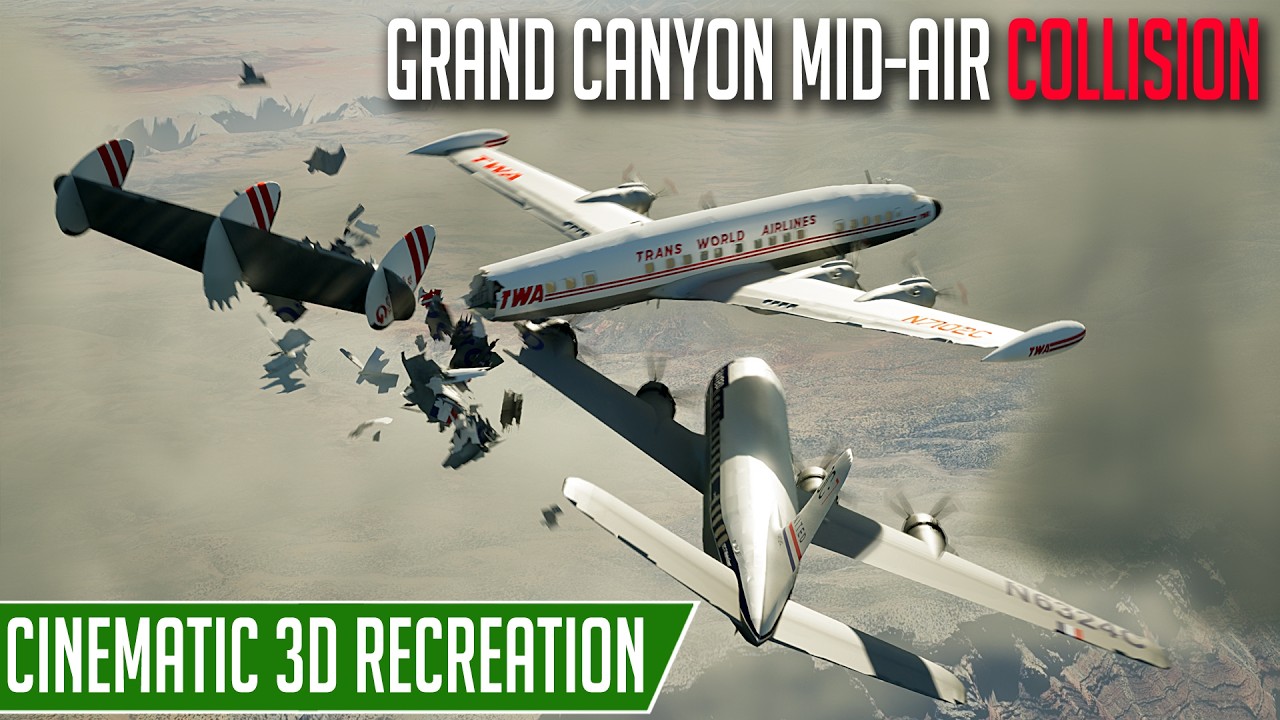 Complete 3D Reconstruction of Grand Canyon 1956 Air Tragedy