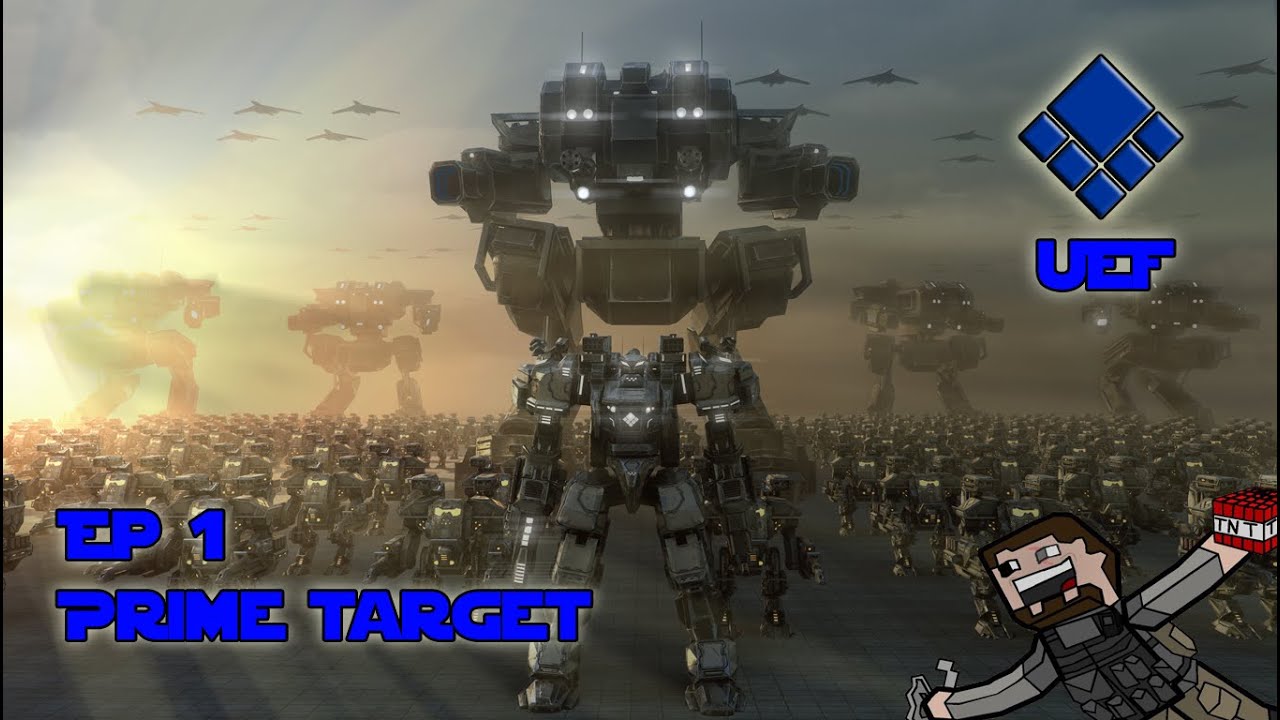 UEF Mission 1 Ep, 1 - Prime Target