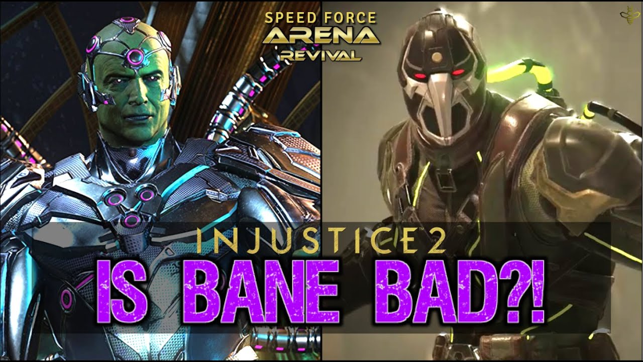 HE'S THE BEST BRAINIAC FOR A REASON! Mason vs Biohazard! [Speed Force Arena Match]