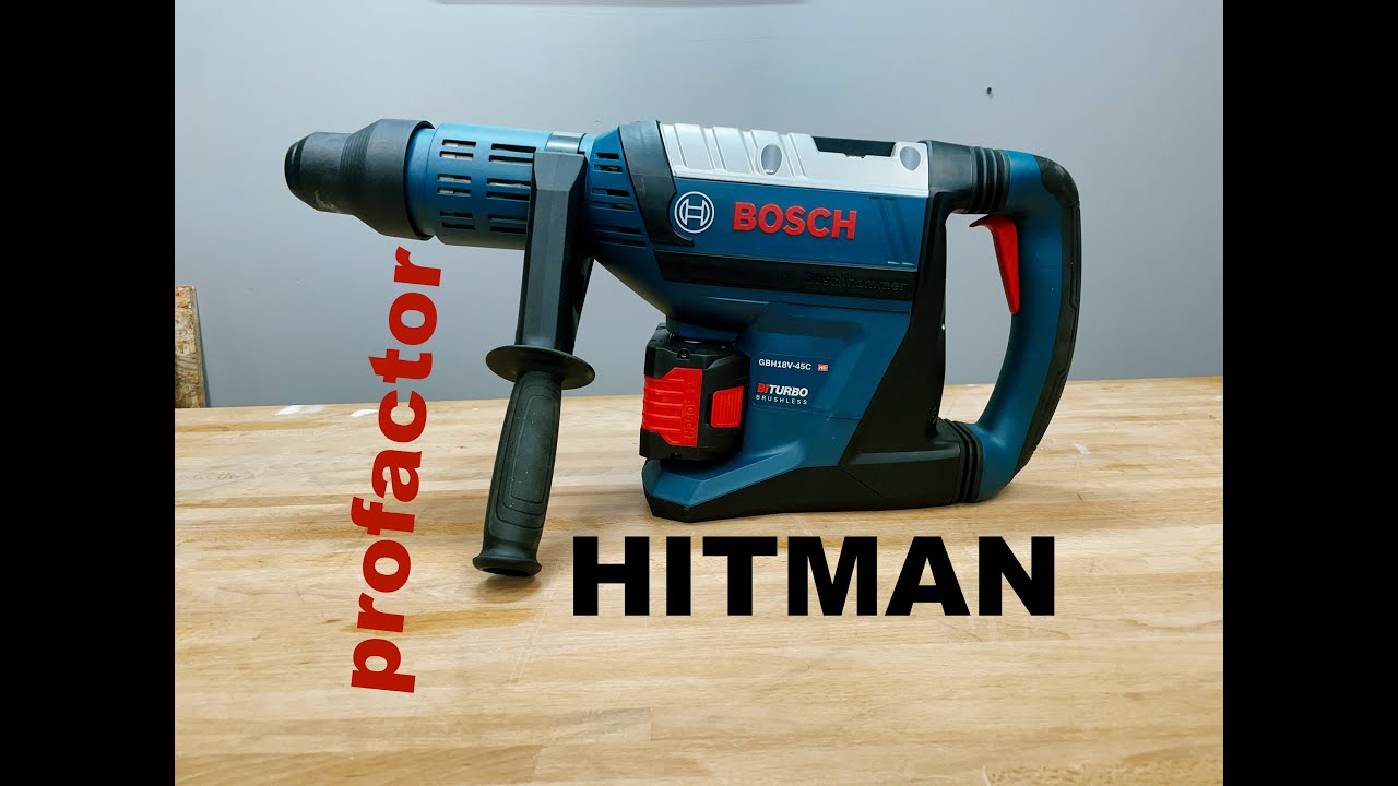 24-30 | Перфоратор Bosch Profactor 18 В SDS MAX | ep.20 | GBH18V-45C | Hitman