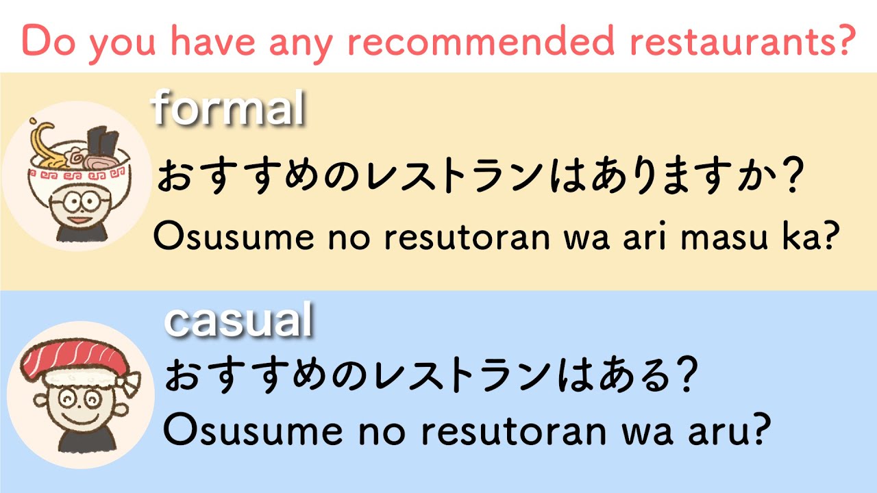 30 Japanese Question Phrases for Sightseeing