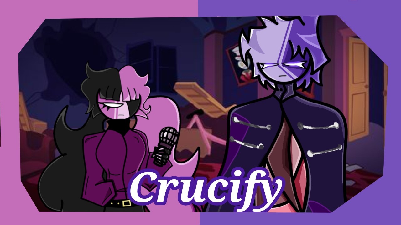 Crucify but Evellyn and Razd sing it (special Evellyn's birthday)