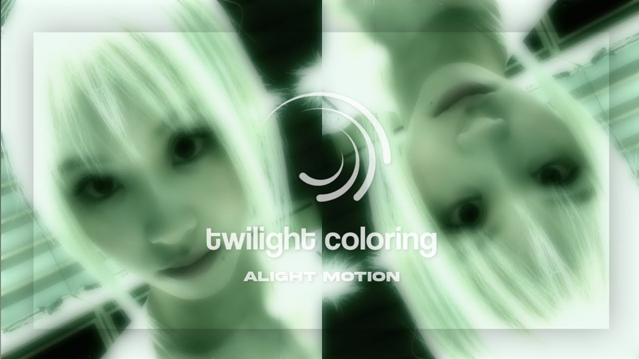 twilight core coloring tutorial | alight motion