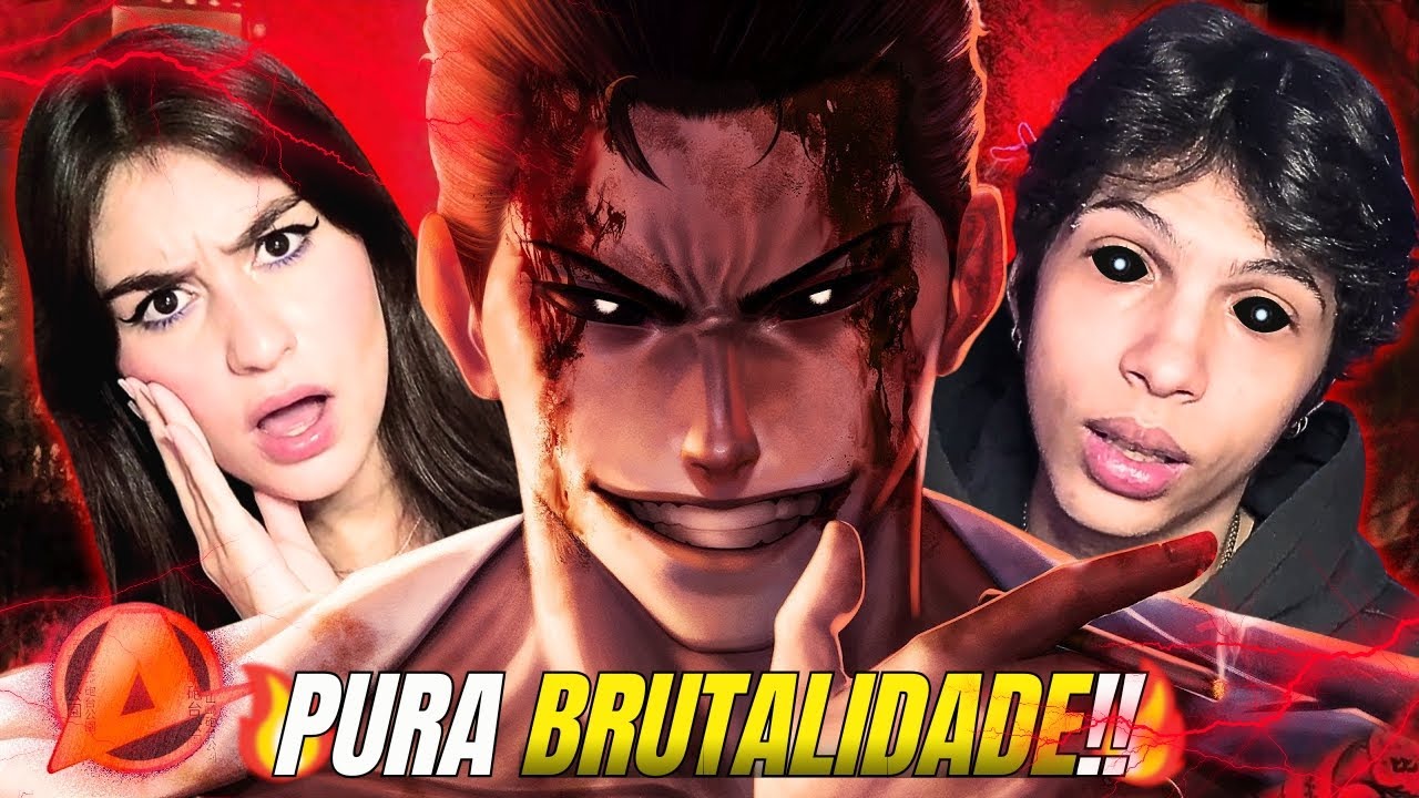 CONHECENDO GUN PARK (LOOKISM) | AniRap | Demônio Branco - REACT VT e LELE