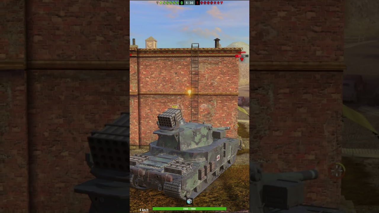 TYPE 5 Heavy should NEVER get added in wot blitz  #wotblitz #shorts