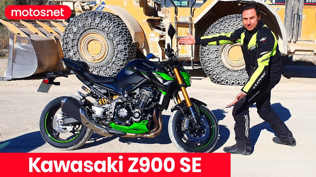 🆕 Kawasaki Z900 SE 2023 / Made in Japan  🏍️ / Prueba / 4K / motos.net